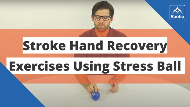 Best Stroke Hand Recovery Exercises Using a Stress Ball