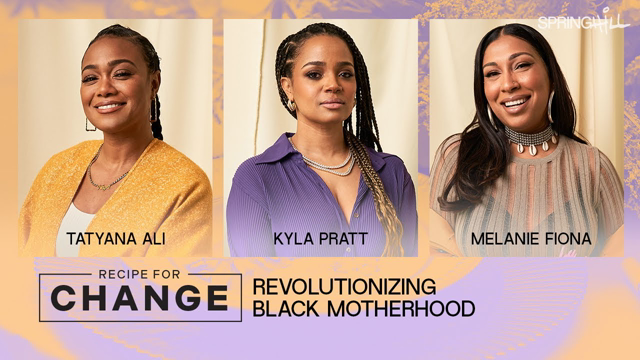 Dine with Tatyana Ali, Kyla Pratt & more | Recipe for Change: Revolutionizing Black Motherhood