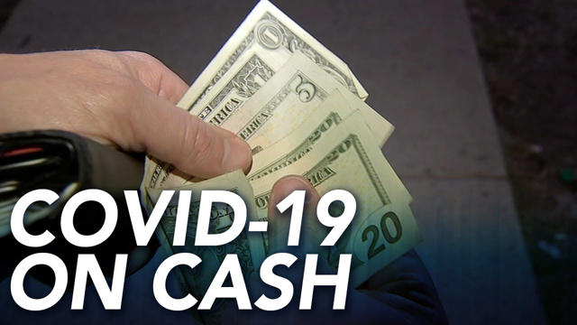 Can you catch the coronavirus from cash?