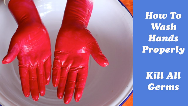 How to wash hands properly to kill all Germs, Hand-washing Steps Using WHO Technique, Doctors style