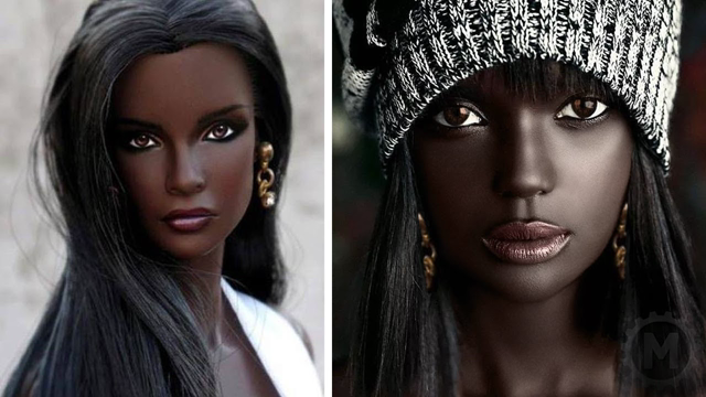 8 People With Unique Beauty