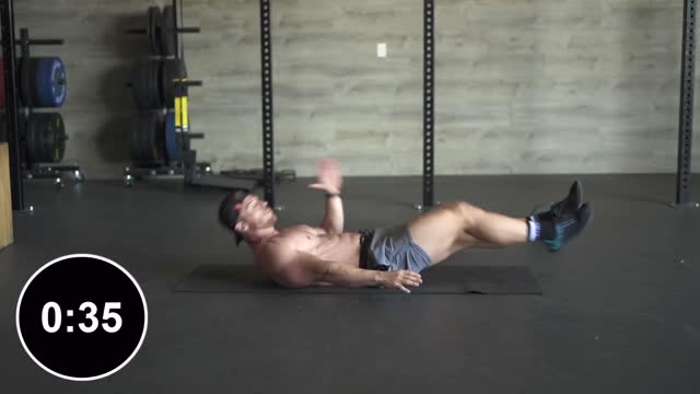 14 Minute FAT BURNING WORKOUT // Dumbbells Only