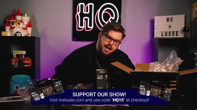 Unboxing a BRAND NEW Men's Subscription Box | Luxee Unboxing | Men's Health and Wellness