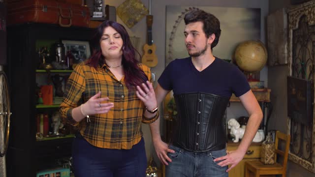 Orchard Corset Review CS-701 Mens Longline Underbust Corset