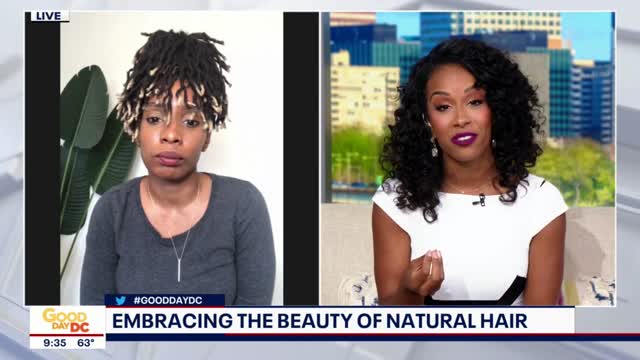 EMBRACE YOUR CURLS: Jeannette Reyes FOX 5 looks back at young self, reason for embracing curls