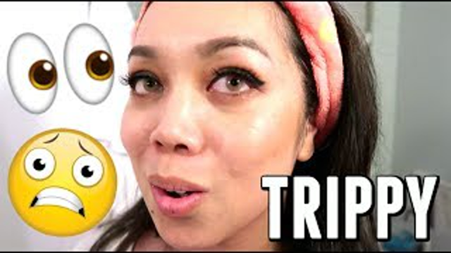 TRYING ON COLORED CONTACTS! -  ItsJudysLife Vlogs