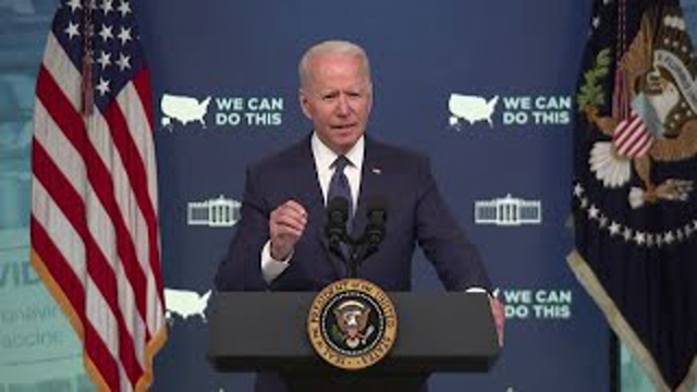 President Joe Biden warns Americans about coronavirus Delta variant