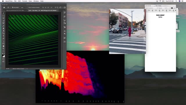 Tycho & rum.gold – Run Away (Official Music Video)