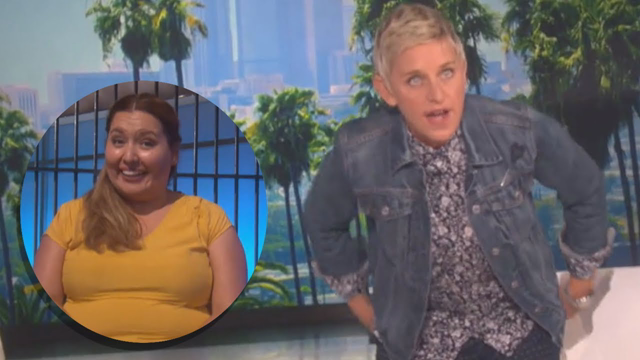 Ellen Degeneres Catches Audience Member