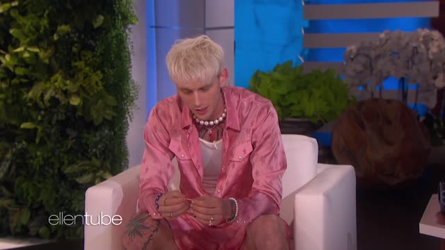 Machine Gun Kelly and Megan Fox's Second Date Was Swimming with Sharks in Bora Bora