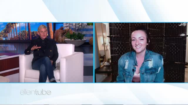 Ellen Meets Woman Who Found Hidden Apartment Behind Her Mirror