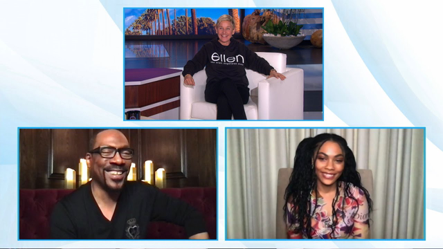 Eddie Murphy Surprised Daughter Bella with an At-Home Visit from Leonardo DiCaprio