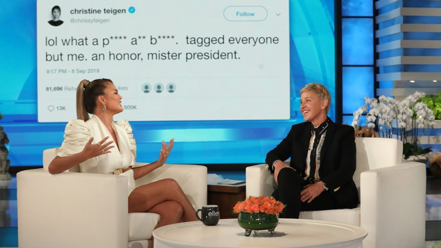 Chrissy Teigen on the Moment She Became the Subject of the President's Tweets