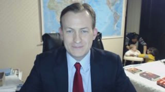 Ellen Dissects the Kid-Interrupted BBC Interview