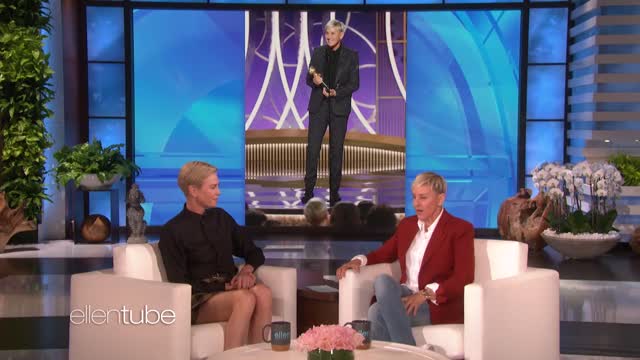 Charlize Theron Gets a Surprise Visit from Michael B. Jordan