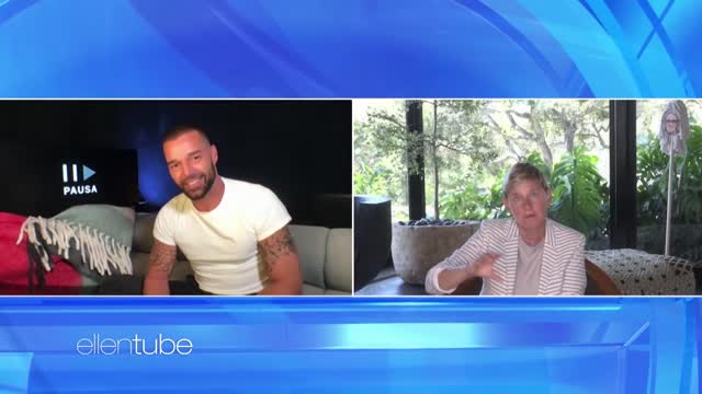 Ricky Martin on How Amazing Things Can Be Created in Quarantine