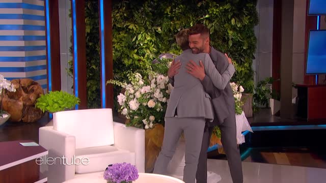 Ricky Martinâs Daughter Doesnât Let Him Sing