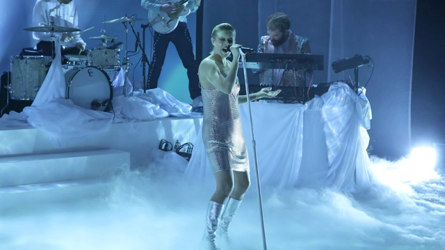 Robyn Takes the Stage with 'Ever Again'