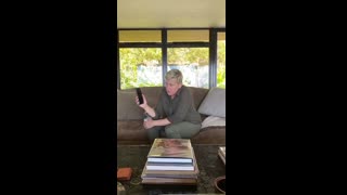 Ellen and friends.#staysafe