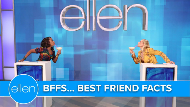 Beth Behrs & Tichina Arnold Play 'BFFs... Best Friend Facts'