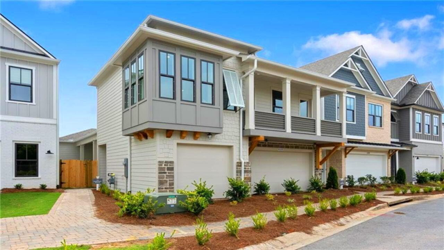 NEW 4 BDRM, 3.5 BATH MODEL HOME TOUR IN WOODSTOCK, GA, N. OF ATLANTA