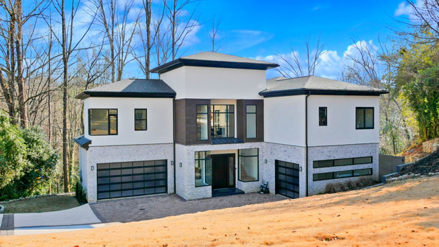MUST SEE - NEW 5 BDRM, 5.5 BATH LUXURY HOME W/POOL FOR SALE IN ATLANTA