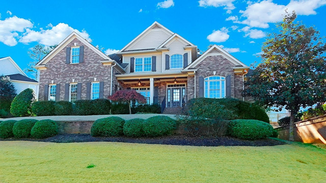 N. Atlanta 5 Bdrm, 5.5 Bath Home for Sale on a Huge Finished Basement