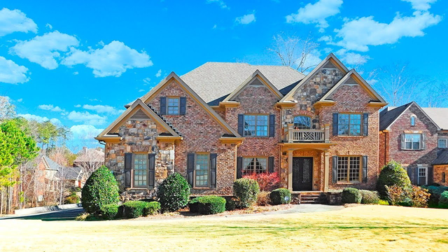 Must See 5 Bdrm, 4 Bath Home with 2 Floor Basement for Sale in North Atlanta