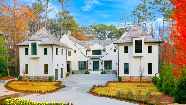 MUST SEE - NEW 6 BDRM CUSTOM BUILT LUXURY HOME W/POOL FOR SALE IN ATLANTA