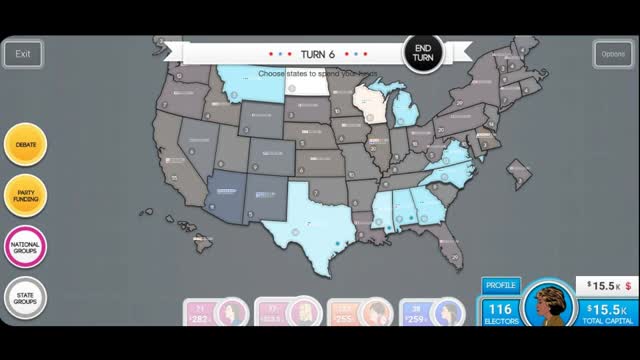 Independence Day 270 Games #4: Women in Congress