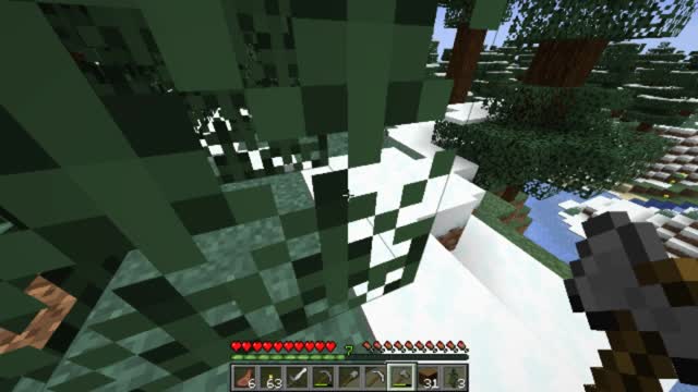A Random Minecraft Playthrough #2: Snow Place Like Home