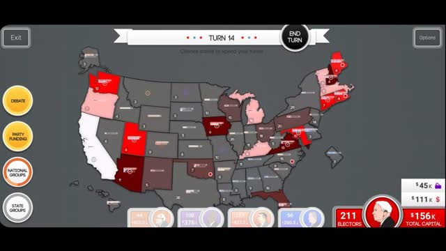 Independence Day 270 Games #3: Senate Men