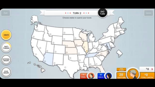 270 Gameplay: Jill Stein and Independent stuff