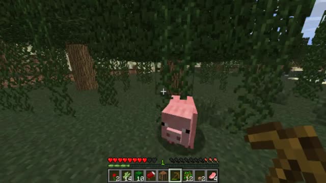 The Minecraft Progression Series 1.0 #1: Getting Wood... Eventually