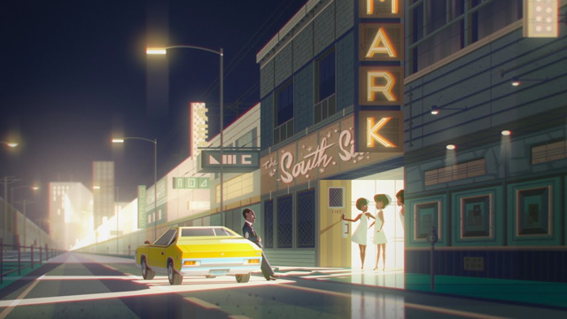 Lyft's June: Life is Better When You Share the Ride Animation