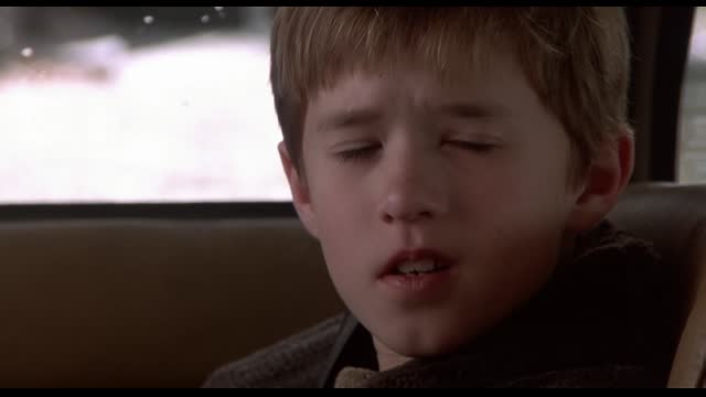 THE SIXTH SENSE (1999) CAR SCENE (HD)