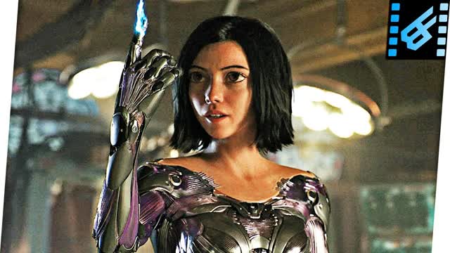 Alita Kills Grewishka Scene | Alita Battle Angel (2019) Movie Clip HD 4K