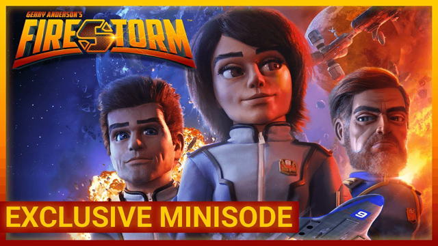 Gerry Anderson’s Firestorm | Exclusive FULL Minisode