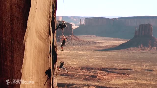 Vertical Limit (2000) - Cut the Rope Scene (1/10) | Movieclips