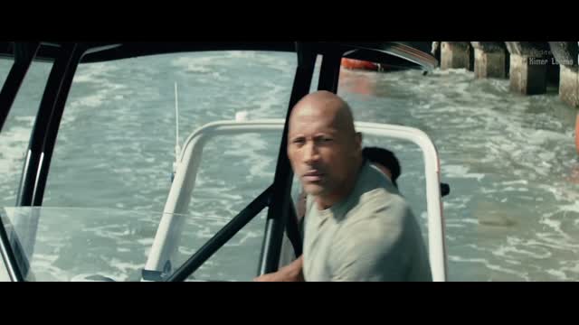 San Andreas (2015) -  Tsunami Scene - Pure Action [4K]