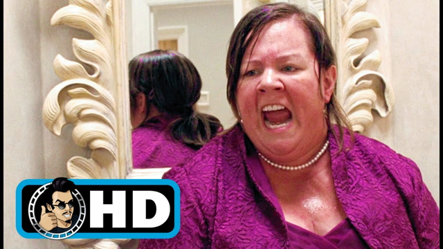 BRIDESMAIDS (2011) Movie Clip - Dress Fitting Food Poisoning |FULL HD| Melissa McCarthy