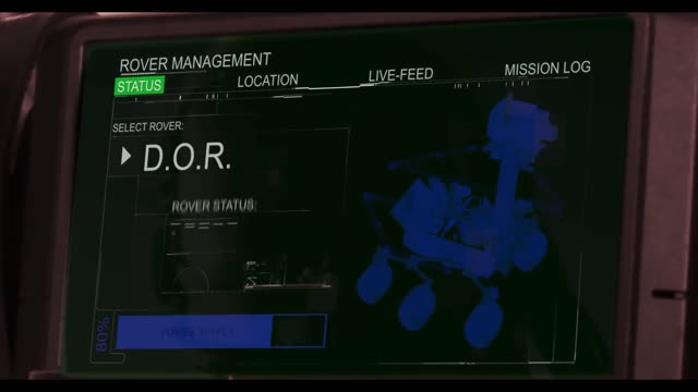 "Sol 87" - Martian Sci Fi Thriller