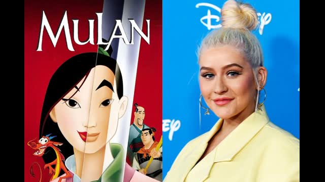 Christina Aguilera - Loyal Brave True (From "Mulan"/Official Video)