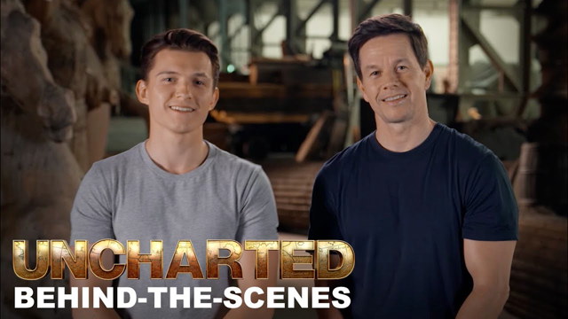 UNCHARTED - Behind-The-Scenes (HD)