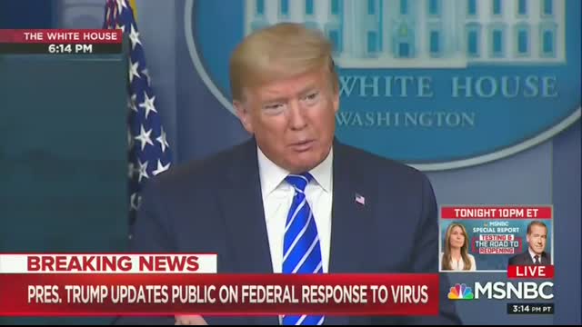 Trump actually asks if we can inject people with disinfectant to cure coronavirus