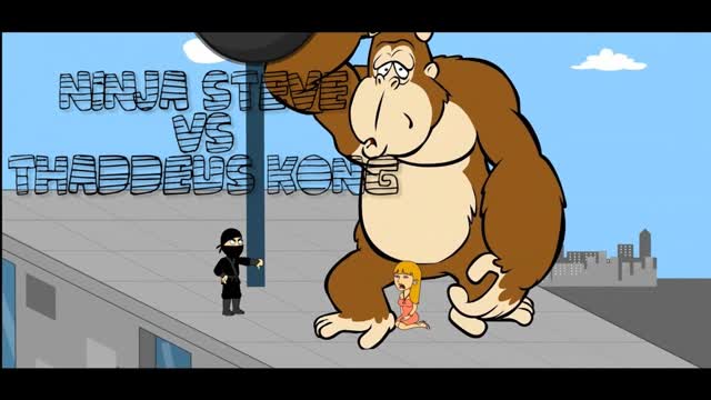 Ninja Steve Episode 1 - Superhero Comedy