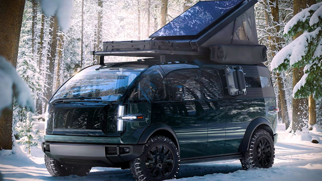 CANOO All Electric 2021 PICKUP TRUCK REVEAL / Unbelievable Features