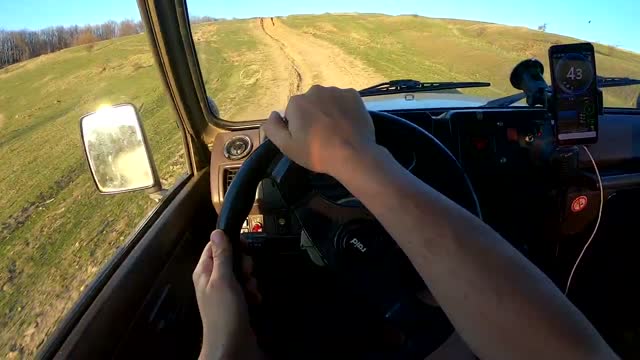Suzuki Samurai SSV POV - first drive offroad