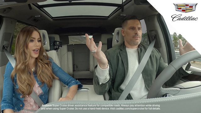 Sofia & Joe React to Super Cruise | The 2021 Escalade  | Cadillac