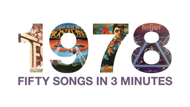 50 Songs From 1978 Remixed Into 3 Minutes